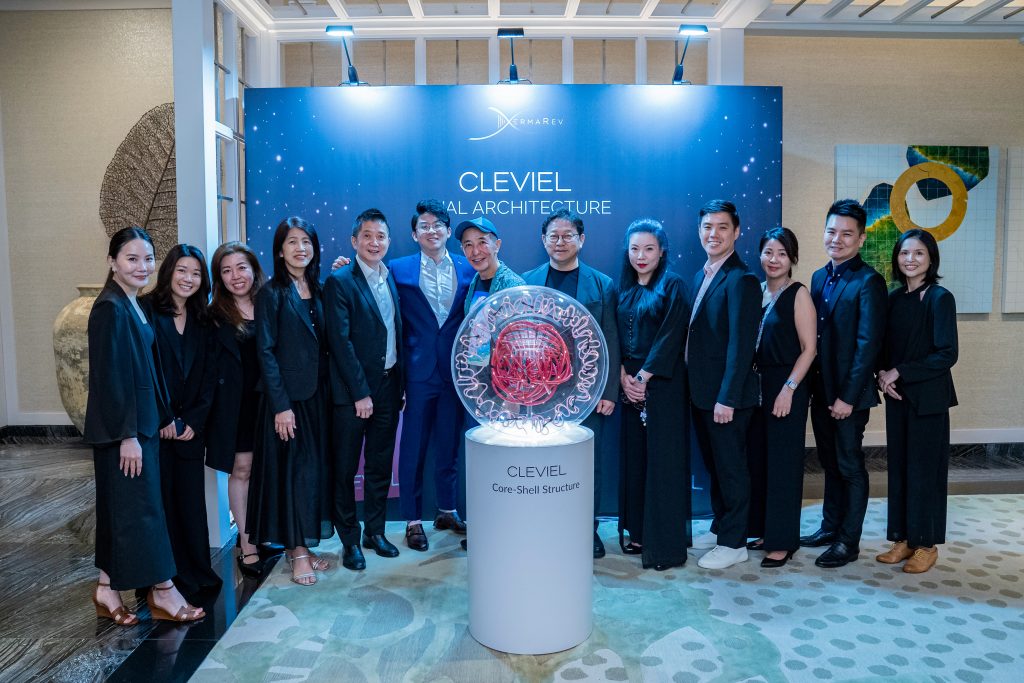 Cleviel event photo of DemaRev Team